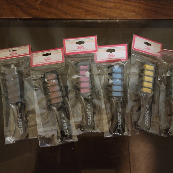 Justice Temporary Hair Color for Pets - 6 Colors - Picture 2 of 3
